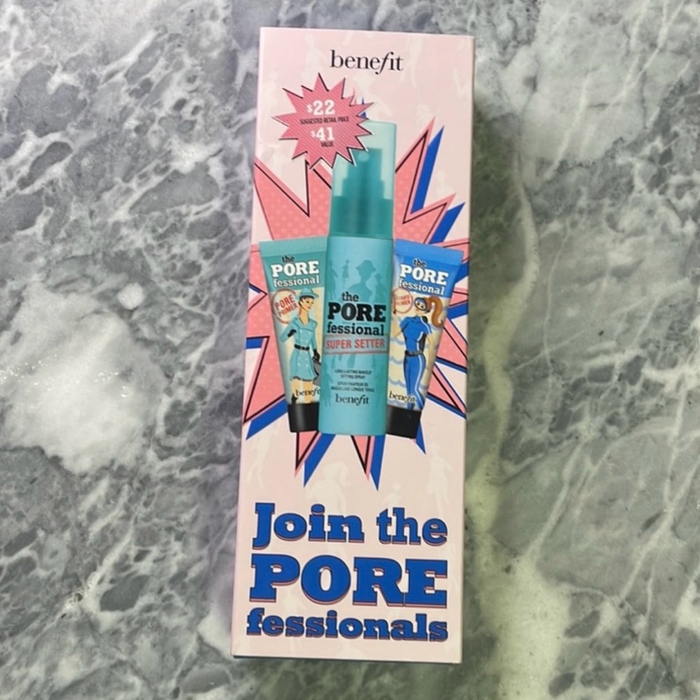 New Benefit Porefessional Setting Spray Primer